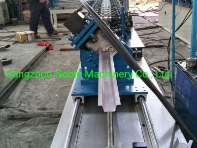 Low Price Metal Profiles Furring Hat Channel Purlin and Ceiling Batten Hat Section Forming Machine