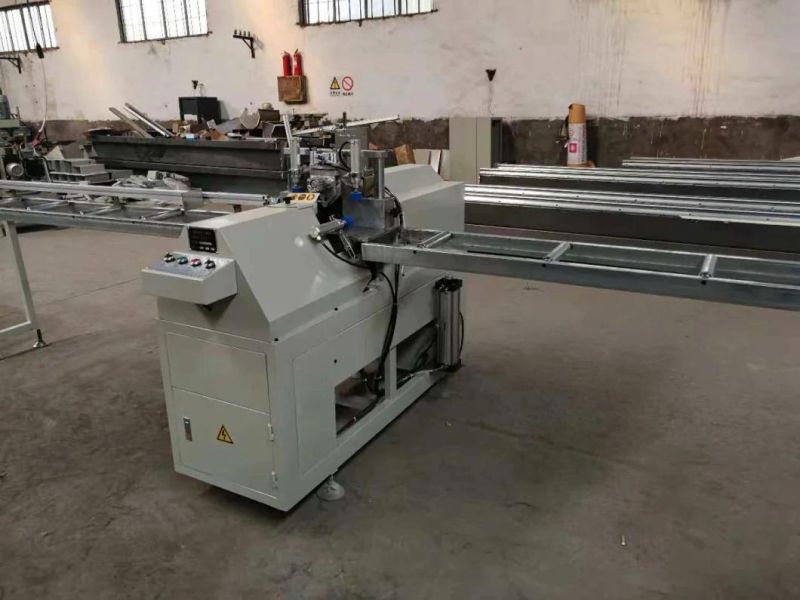 PVC Window Machine of UPVC Window Frame Mulion Cutting Saw for Sale