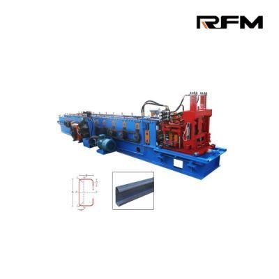 C Beam Bracing Frame Making Machine Line