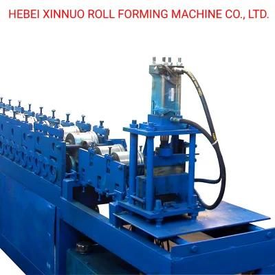 Aluminium Matel Making Shutter Door Roll Forming Machine