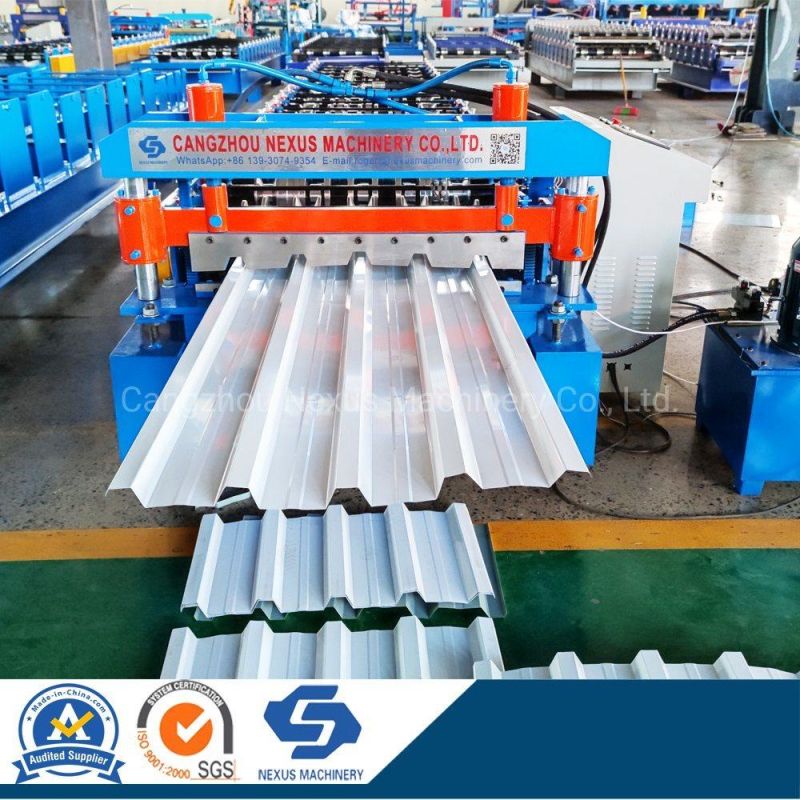 Roof Making Machine Cold Roll Forming Machine