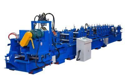 Fast Change Type 80-300mm Z Purlin Roll Forming Machine Z Purlin Machine