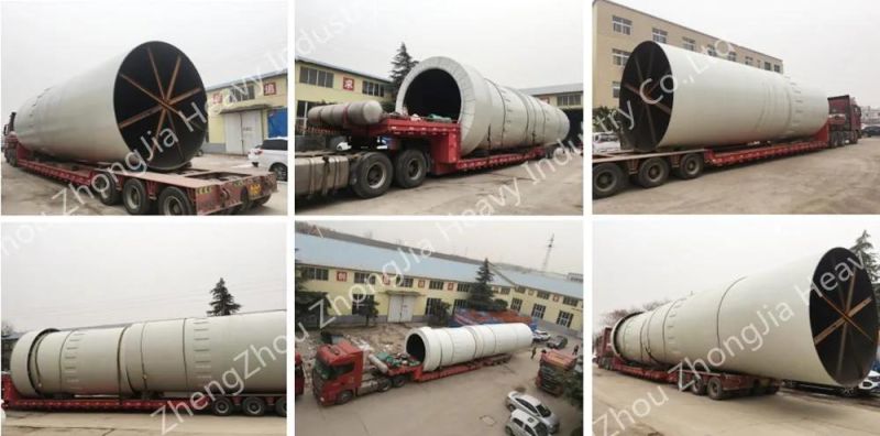 Clinker Grinding Small Scale Cement Plant Indirect Heating Rotary Kiln