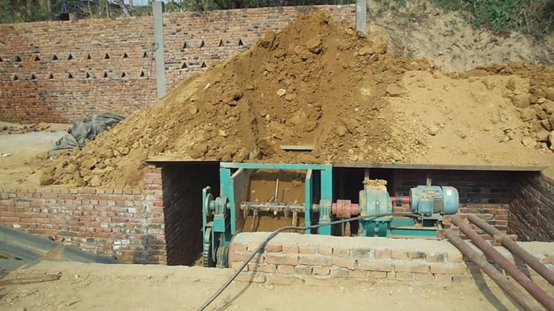 Environmental Used Soil Mud Clay Brick Making Machine to India and Nepal Price