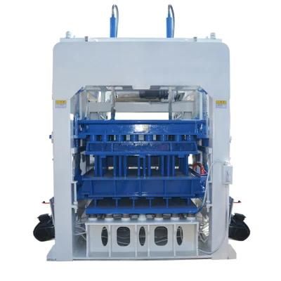 Qt12-15 Automatic Block Making Machinery Direct Factory Supplier