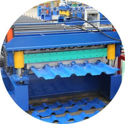 2 in 1 Double Decker Profile Sheet Roof Panel Roll Forming Machine for Sale