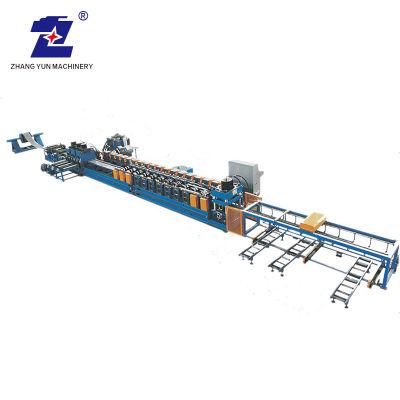Highway Guardrail Making Mill Cold Roll Forming Machine
