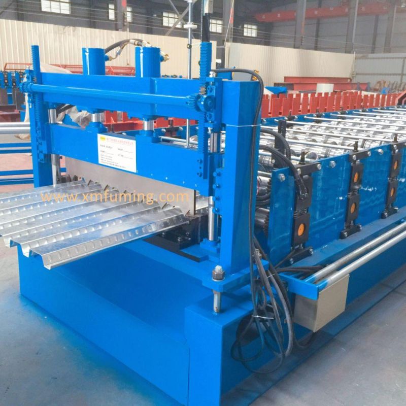 Roll Forming Machine for Yx38-152-914/878.7 Decking Profile