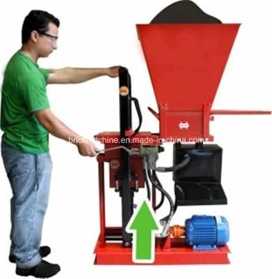 Hr1-25 Quality Earth Soil Block Moulding Machines Price