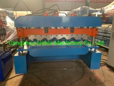 Manufacturer 1100 Cold Bending Metal Sheet Roof Tile Forming Machine in China