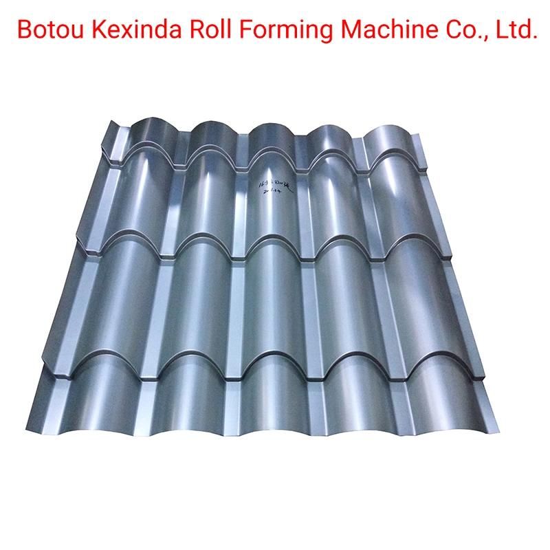 Kexinda 830 Glazed Tile Metal Roll Forming Machine