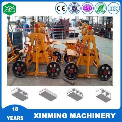 Qmy4-45 Mobile Concrete Cement Hollow and Solid Brick Making Machinery in Cheaper Price in Bangladesh