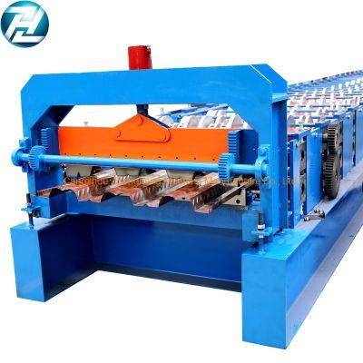 Automatic Construction Floor Deck Plate Roll Forming Machine