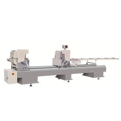 Double Head Mitre Saw Cutting Machine for Aluminum PVC