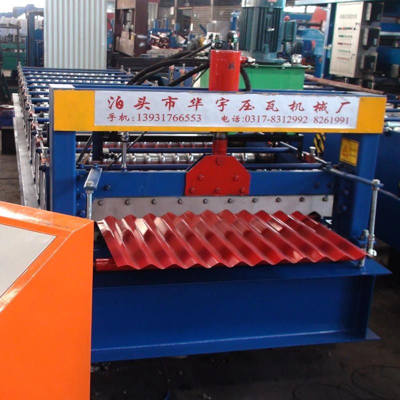 Xn 836 Corrugated Roof Roll Forming Machinery Lifetime Repair Guarantee
