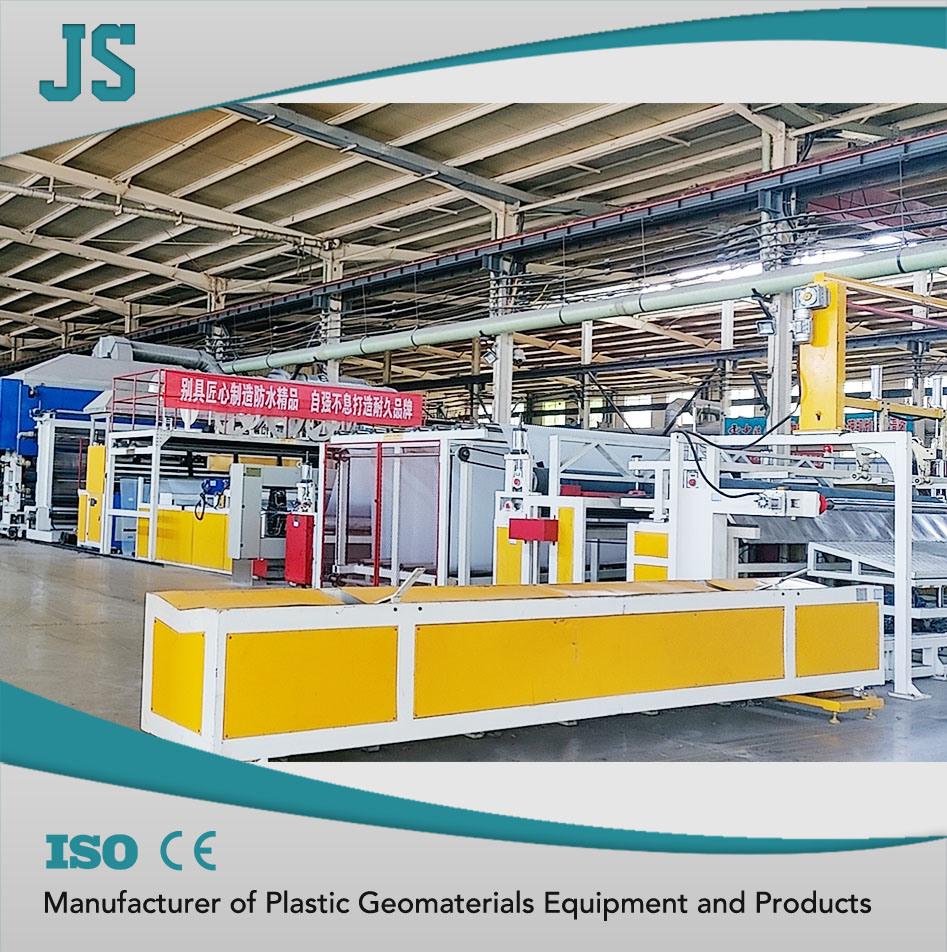 Plastic Water Proof Drain Panel Board Machine