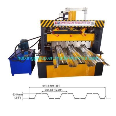 Maquina PARA Losacero Steel Deck Roll Forming Machine