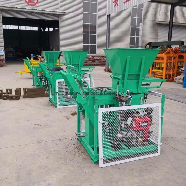 Cy1-25 Brick Making Machine Namibia Hydraulic Brick Making Machine for Sale