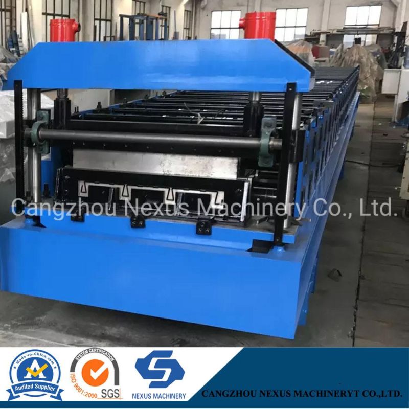 Dovetail Joint Floor Decking Rolling Forming Machine