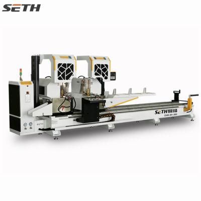 Factory Direct Sale Window Machine Cns Double Head Cutting Saw Digital Display Double Head Cutting Machine for Sale
