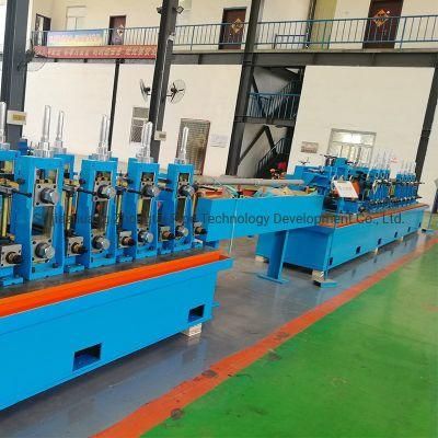 Full Automatic 600kw ERW165 Tube Mill Metal Pipe Making Machine