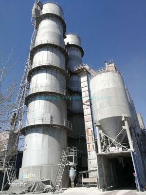 Vertical Shaft Lime Kiln with 150-500tpd