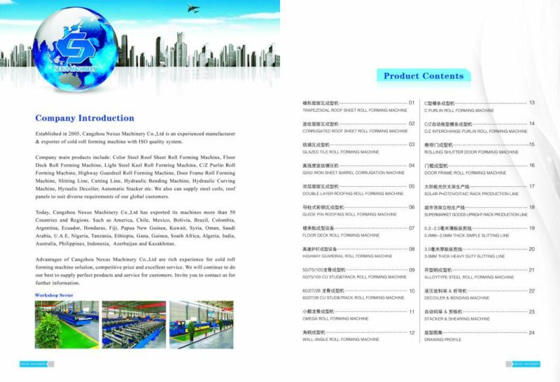 Fully Automatic Furring Channel Omega Profile Roll Forming Machine