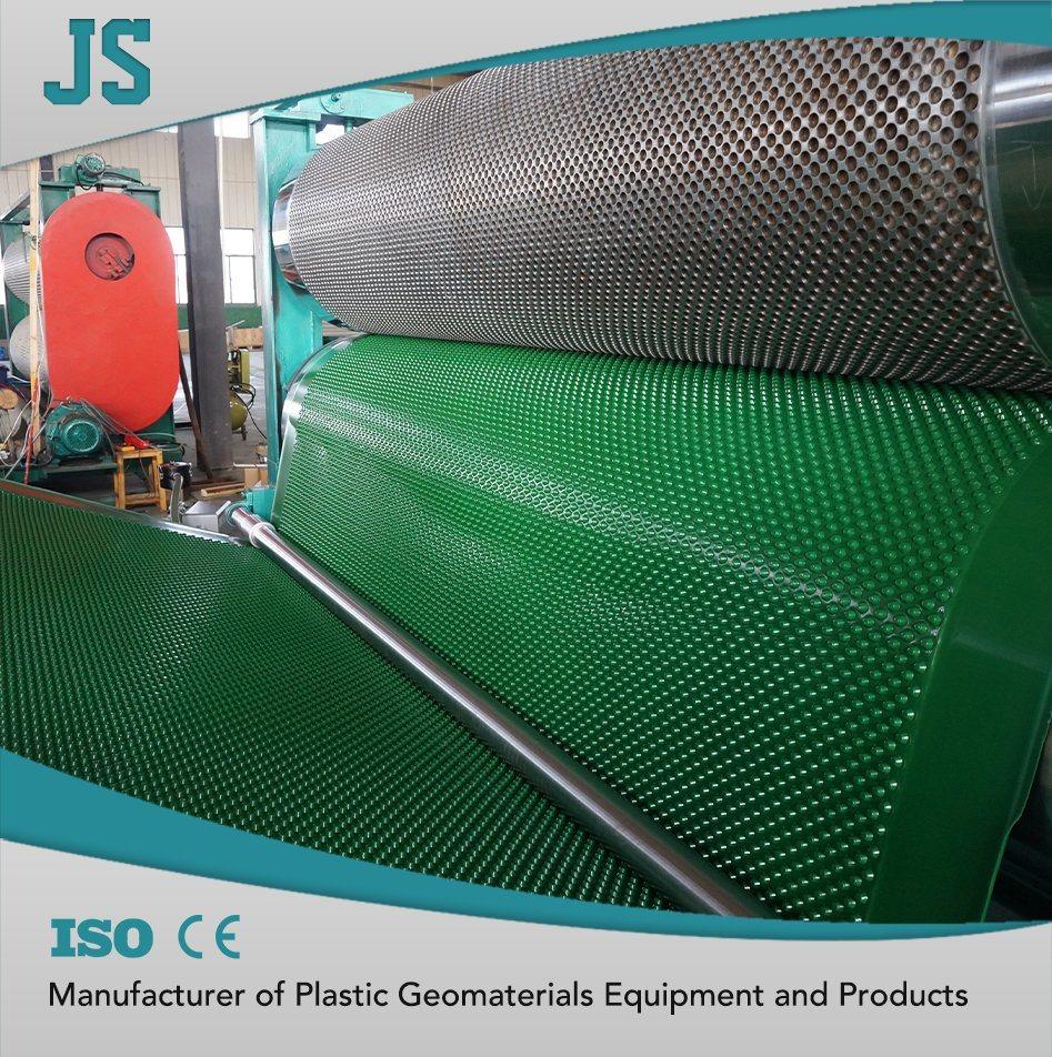 Plastic Water Proof Drain Panel Board Machine