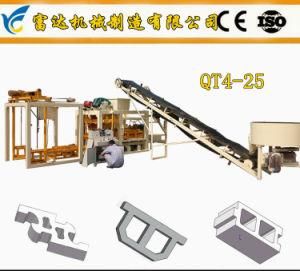 Ghana Fully Automatic Concrete Hollow Pavement Brick Making Machine Price