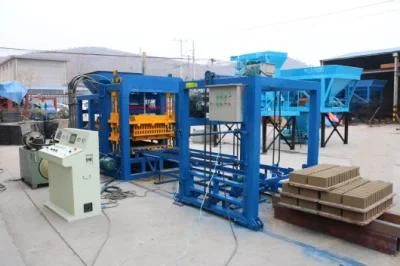 New Type Qt6-15 Automatic Concrete Cement Block Machine Brick Machine with Good Price