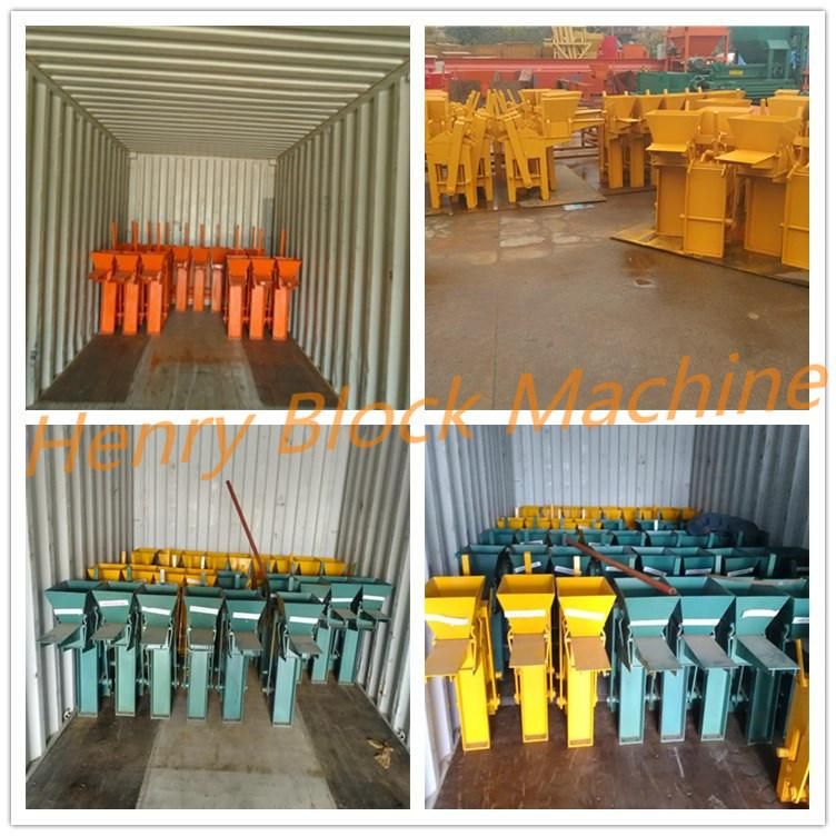 Qmr2-40 Small Size Manual Soil Interlocking Brick Machine Lego Brick Making Machine
