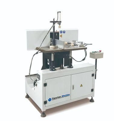 Heavy-Duty Single Shaft Window Door Mullion End Milling Machine