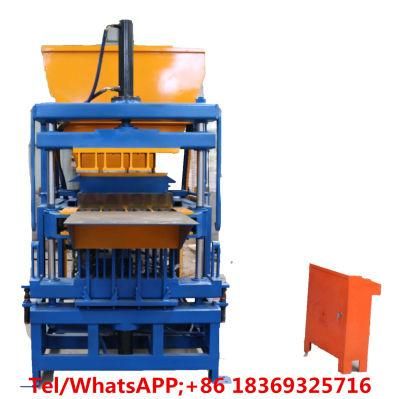 Henry Hr4-14 Automatic Soil Interlocking Brick Machine New Technology of High Capacity Clay Brick Machine