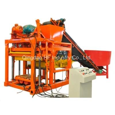 Qt4-25 Concrete Block Making Machines Nairobi Kenya Brick Machine Price