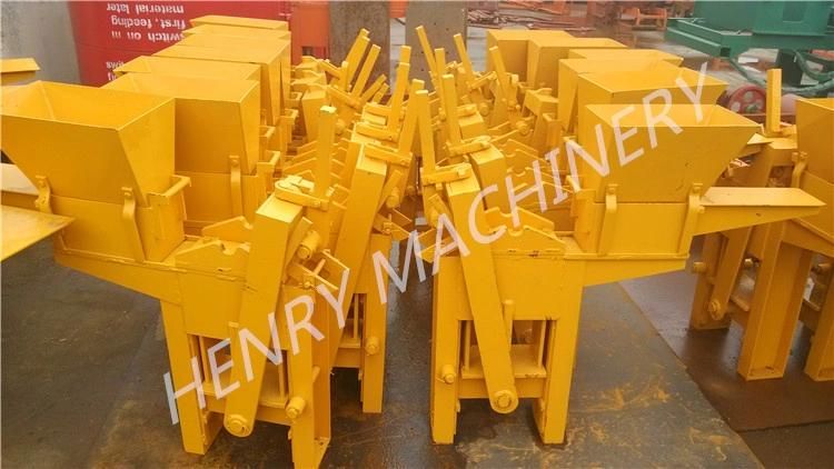Hr1-30 Clay Interlocking Brick Making Machine Made in China