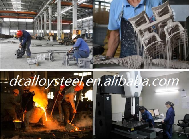 Stainless Steel Casting for Cement Industry