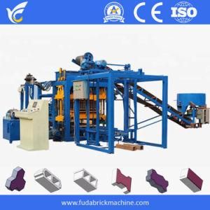 Hydraulic Press Block Molding Machine, Concrete Coloured Cabro Block Making Machine