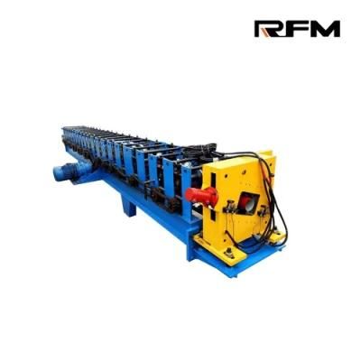 Water Downpipes Utter Profile Steel Channel Roll Forming Machine