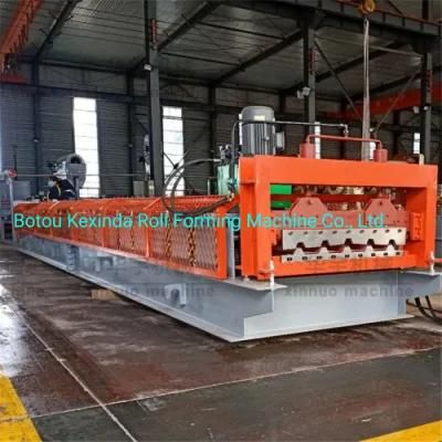 680 Ibr Roofing Sheet Panel Metal Cold Roll Forming Machine in South Africa