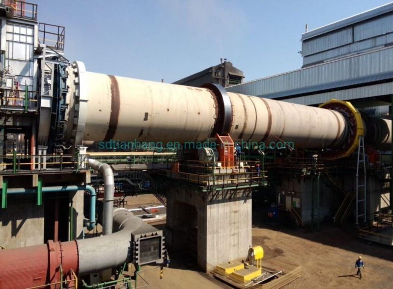 Active Equipment Rotary Kiln Lime Furnace Making Machinery 100tpd