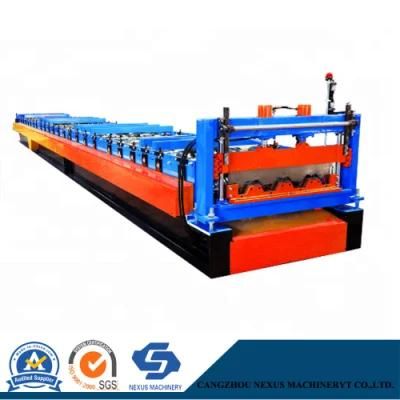 Galvanized Sheet Automatic Floor Deck Machine Floor Decking Roll Formig Machine