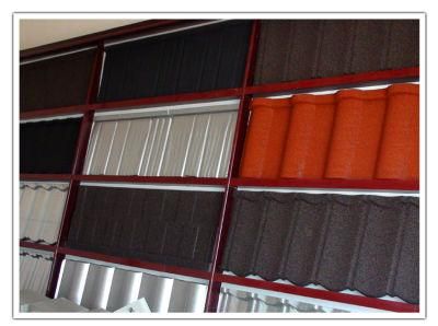 Color Stone Glazed Roof Tile Forming Machine