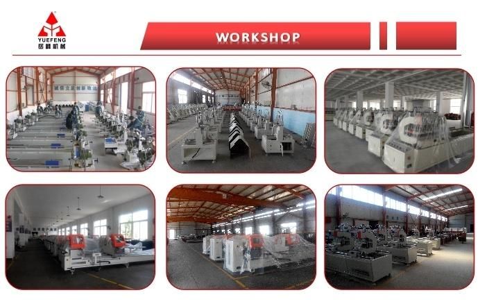 Yuefeng Factory Direct Sale Automatic CNC Double Head Cutting Machine