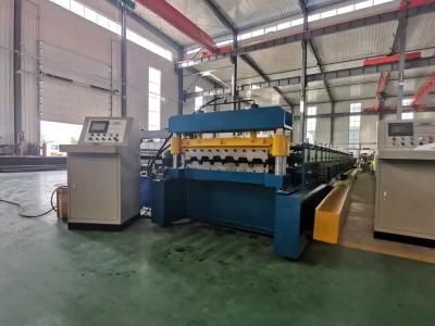 Decking Commercial Storage Thicker and Heavier Floor Deck Roll Forming Machine