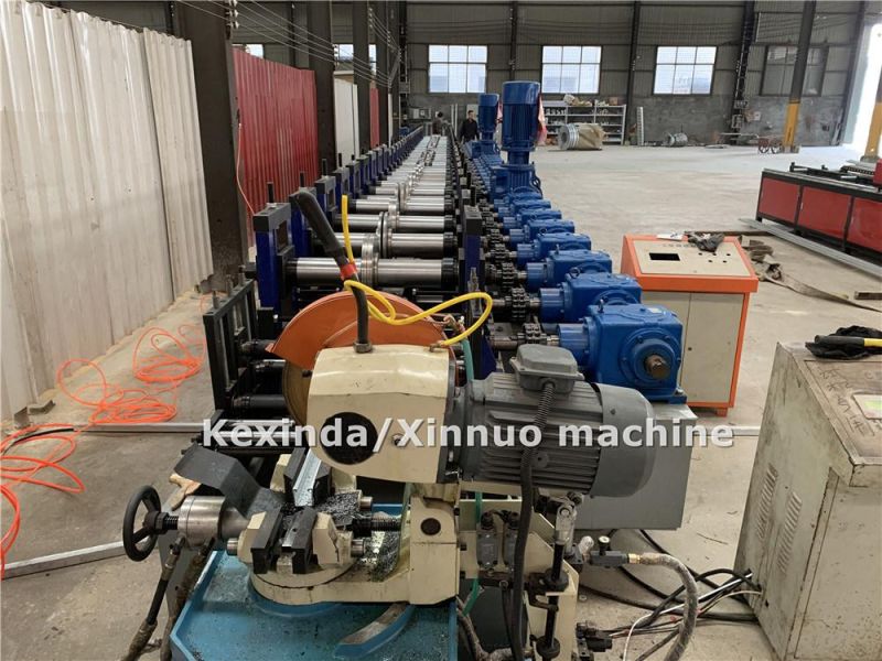 Solar Support Strut Channel Roll Forming Machine