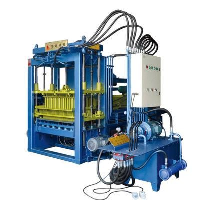 Qt5-20 Semi-Automatic Hollow Block Brick Making Machinery