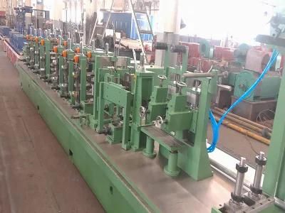 HR/CR/GI High Frequency Round Square Steel Tube Production Line