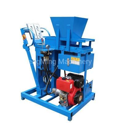 Manual Used Clay Interlocking Brick Moulding Making Machine in Ghana for Sale