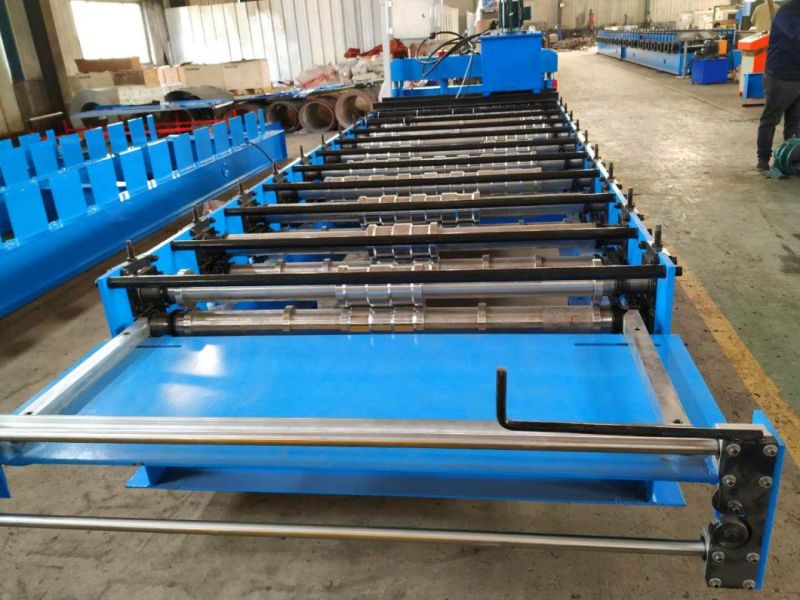 Metal Profile Roll Forming Machine Used for Farm Steel Fence Panel