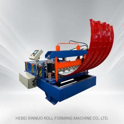 CE ISO China Supplier Crimping Curving Machine